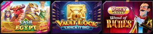 Winrolla Casino exclusive games