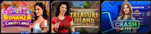 Winrolla Casino game shows