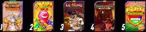 Winrolla Casino top games